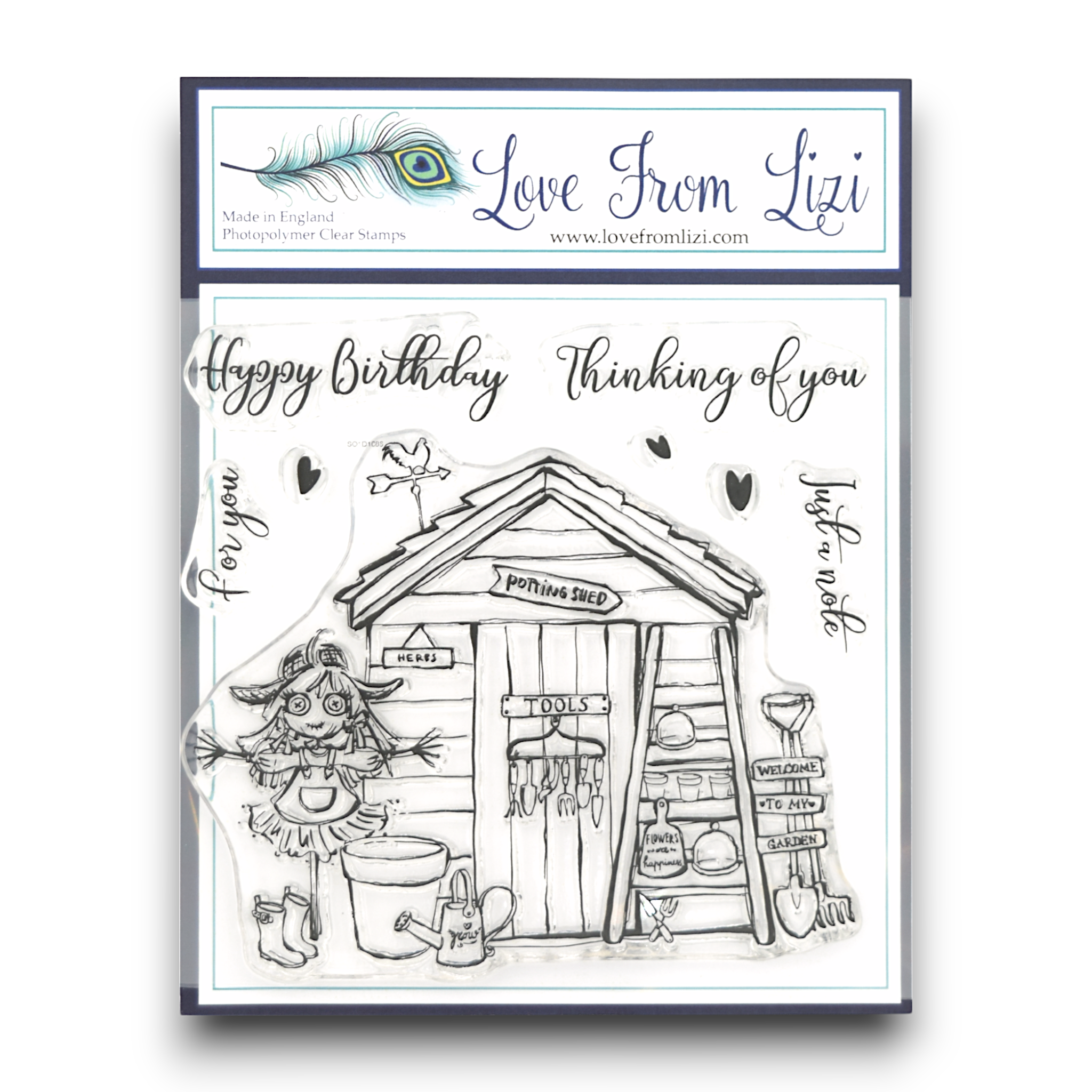 The Potting Shed - Stamp Set
